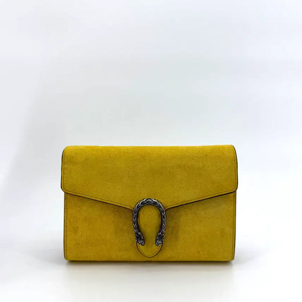 [BUNJANG] Gucci Dionysus Suede Mini Chain Bag / 구찌 스웨이드 디오니서스 체인백 미니