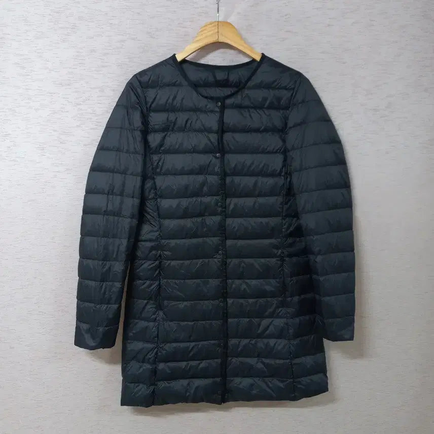 [BUNJANG] Black Duck Down Lightweight Padded Jacket / B9-10/블랙 오리털 경량패딩 봄가을 여성
