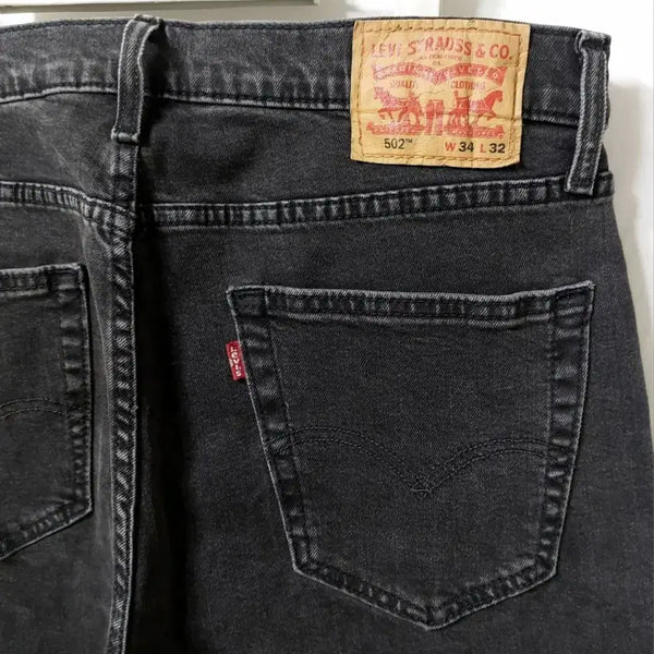 [BUNJANG] Levi's 502 Stretch Denim Jeans / 리바이스 502 스판 데님 34