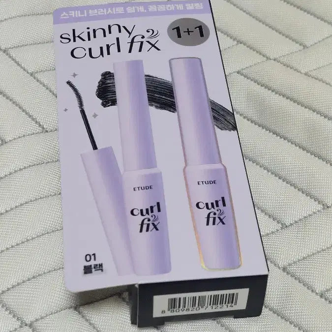 [BUNJANG] Etude Curl Fix Skinny Mascara / 에뛰드 컬 픽스 스키니 마스카라 판매