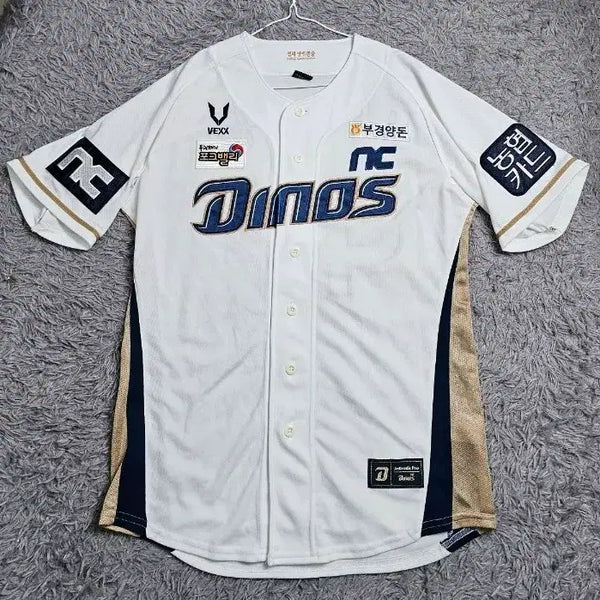 [BUNJANG] NC Dinos Baseball Uniform - Na Sung-bum (Size M) / (X3)KAMISTA NC 다이노스 야구 유니폼 M 나성범