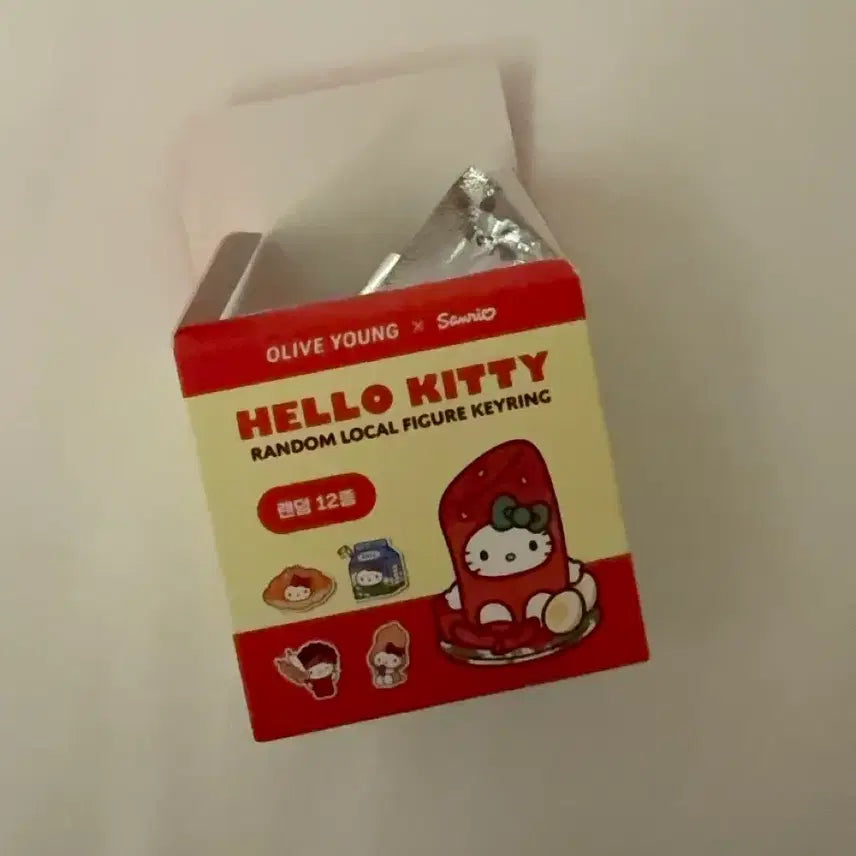 [BUNJANG] Bundle Set: Olive Young Regional Kitty Keyrings (Daejeon + Suwon + Udo) / 일괄) 올리브영 지역 키티 키링 대전+수원+우도