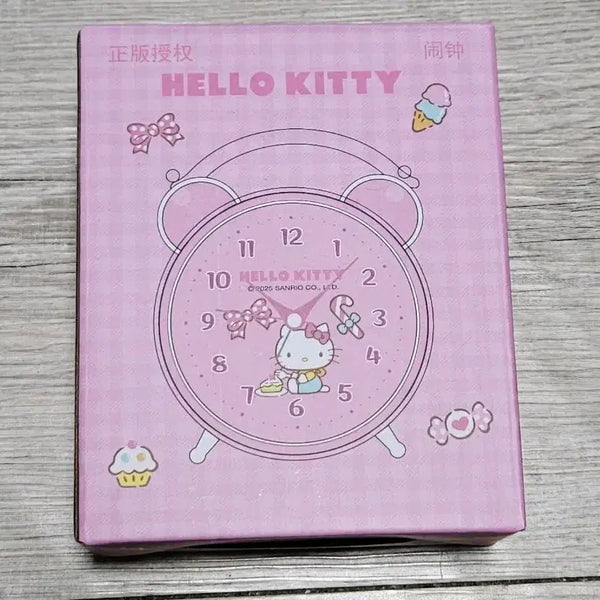 [BUNJANG] Hello Kitty Alarm Desk Clock Pink / 최종가격, 새상품)헬로키티 알람 탁상시계 핑크