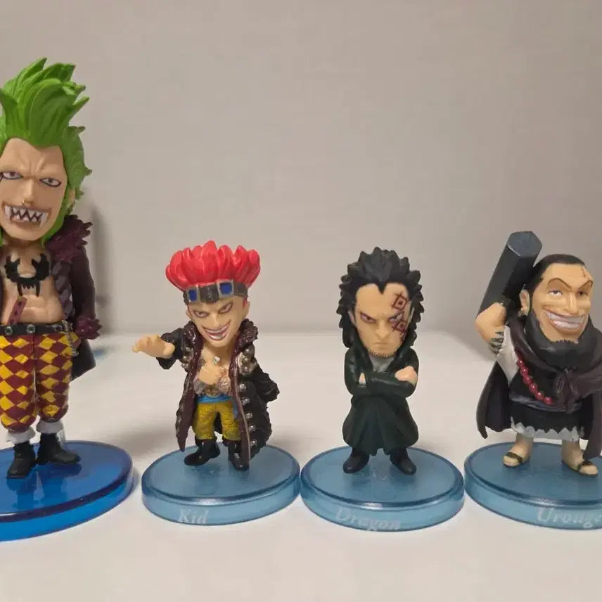 [BUNJANG] One Piece Villain Mini Figures Set (3 Types) / 원피스 빌런 미니피규어 3종(노박스)