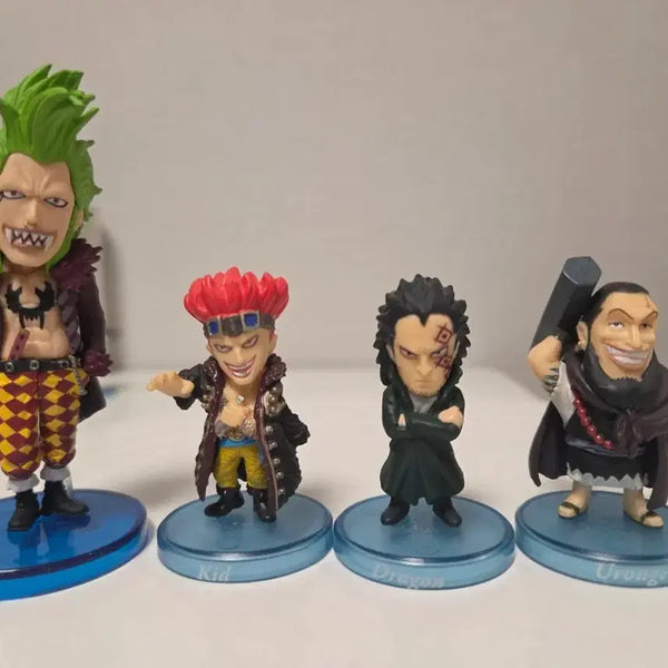 [BUNJANG] One Piece Villain Mini Figures Set (3 Types) / 원피스 빌런 미니피규어 3종(노박스)