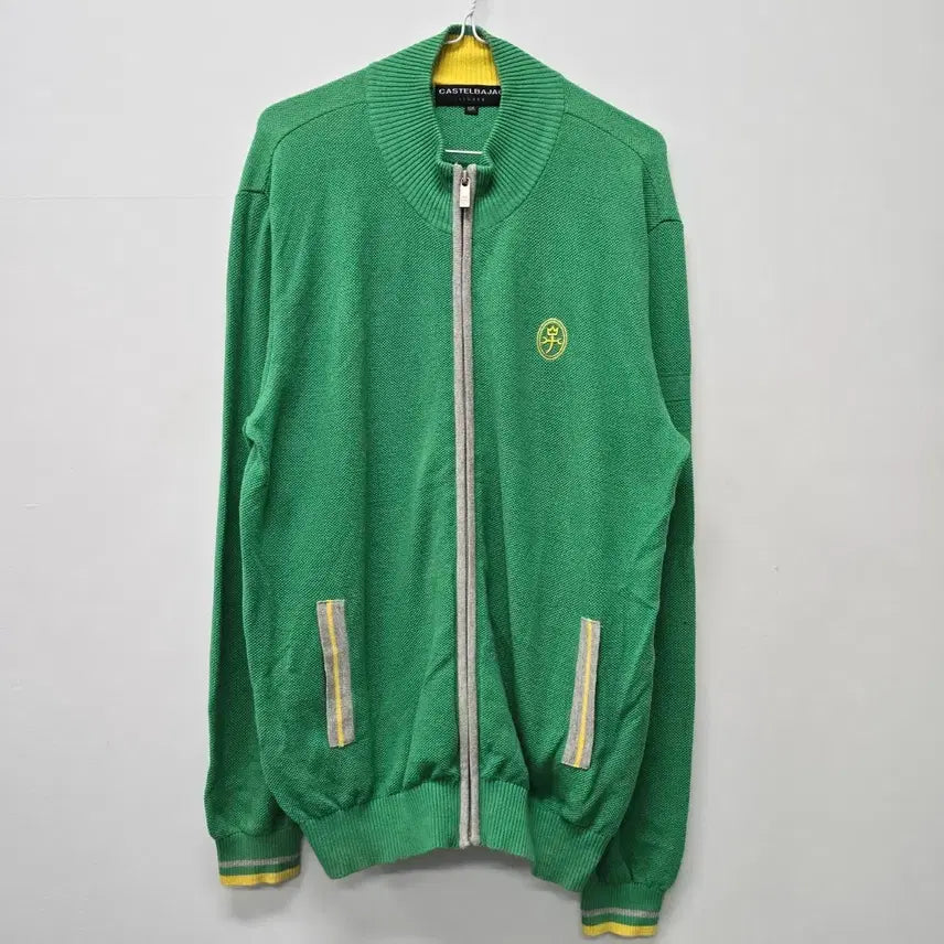 [BUNJANG] Castelbajac Size 105 Knit Zip-Up Jacket / 까스텔바작 105사이즈 니트집업/4429/더본