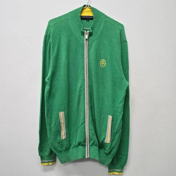 [BUNJANG] Castelbajac Size 105 Knit Zip-Up Jacket / 까스텔바작 105사이즈 니트집업/4429/더본