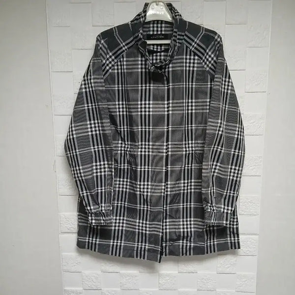 [BUNJANG] CHAIZE Check Windbreaker Jacket (Size 88) / 새거) CHAIZE 체크 바람막이 자켓ㅡ88