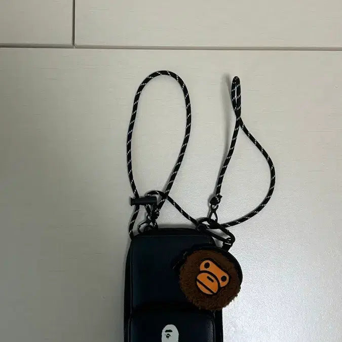 [BUNJANG] BAPE Mini Crossbody Bag Black / 베이프 미니 크로스백 블랙