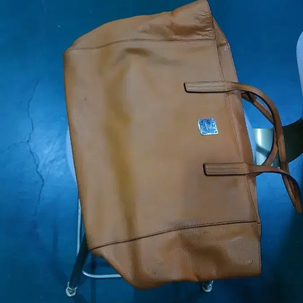 [BUNJANG] MCM Brown Tote Bag / MCM 토트백 브라운  사용감있음 반품교환없이