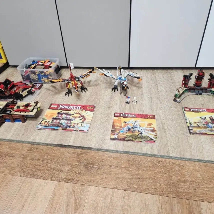 [BUNJANG] LEGO Ninjago Dragon Sets & Building Blocks Bulk / 레고 닌자고 드래곤 세트 및 건축물 벌크