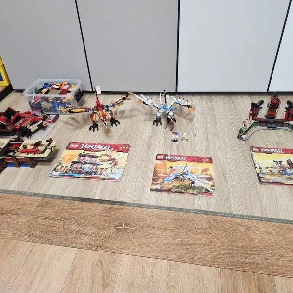 [BUNJANG] LEGO Ninjago Dragon Sets & Building Blocks Bulk / 레고 닌자고 드래곤 세트 및 건축물 벌크