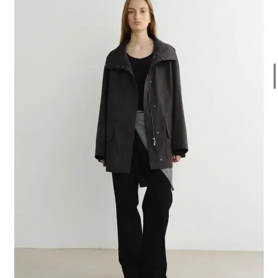 [BUNJANG] eaah Paige Utility Jacket Charcoal / (새상품) 이아 eaah 페이지 유틸리티 자켓 차콜