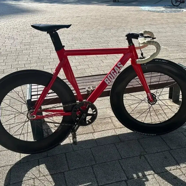 [BUNJANG] Rogas Downtown Frame Red / 로가스 다운타운 레드