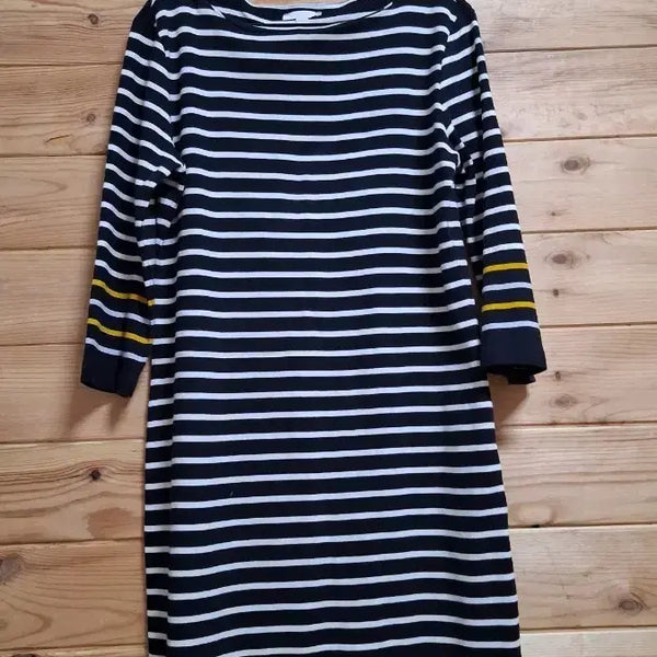 [BUNJANG] COS Striped Midi Dress / COS 스트라이프 원피스