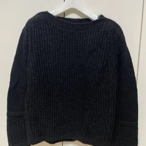 [BUNJANG] System Alpaca Knit Black Size 55 / 시스템 알파카 니트