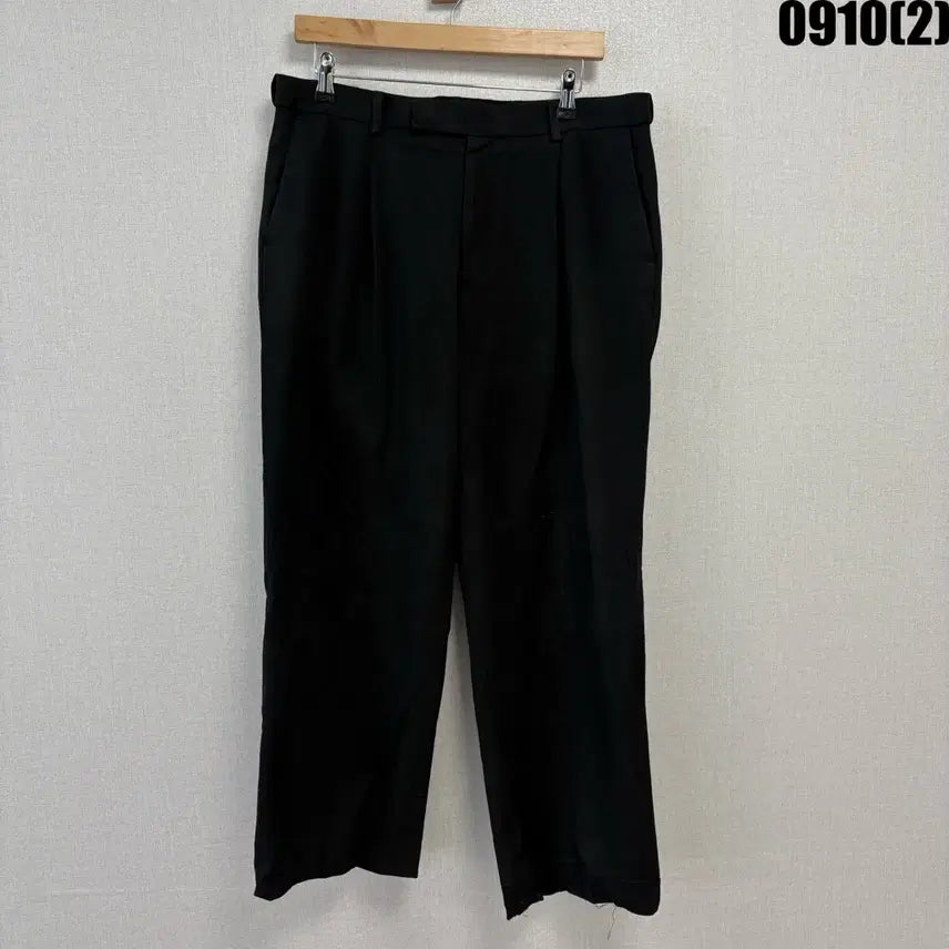 [BUNJANG] Musinsa Standard Black Slacks Pants 34 / 무신사스탠다드 블랙 슬랙스 바지 34