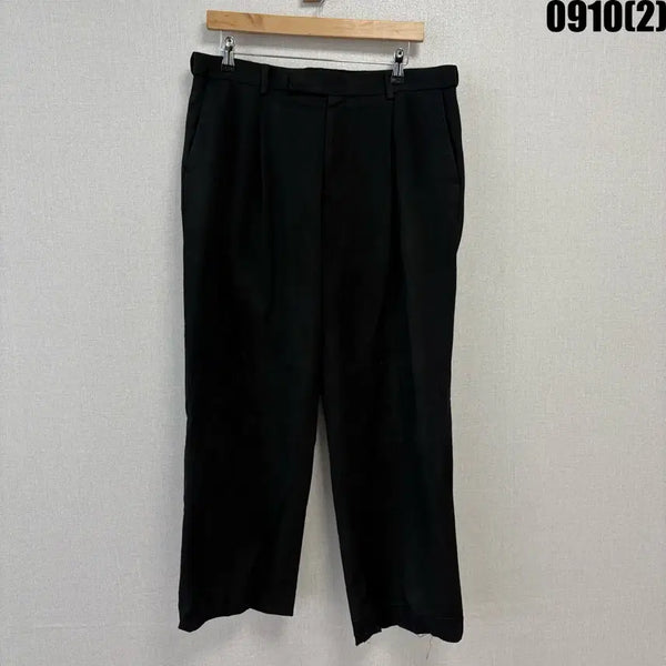 [BUNJANG] Musinsa Standard Black Slacks Pants 34 / 무신사스탠다드 블랙 슬랙스 바지 34