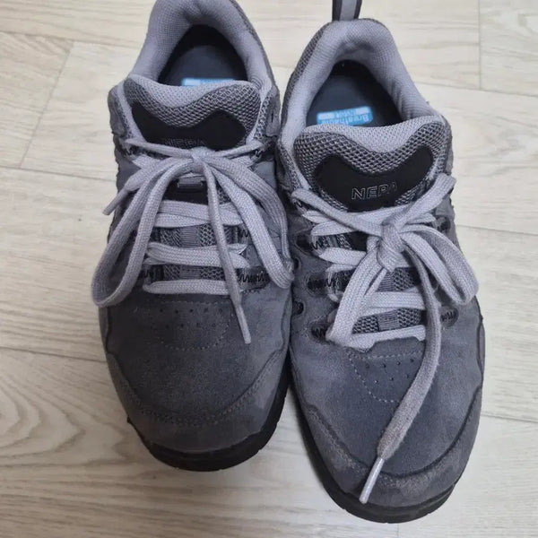 [BUNJANG] Nepa Grey Men's Sneakers / 네파 운동화 회색 남성용