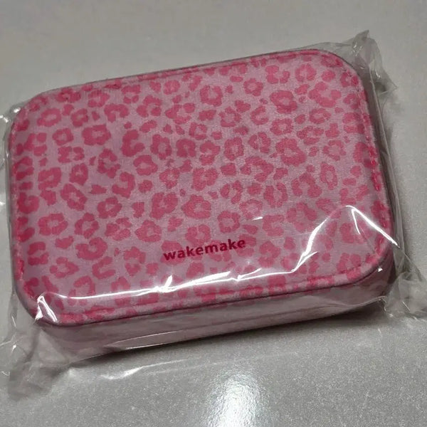 [BUNJANG] WAKEMAKE Hello Kitty Leopard Accessory Box / 웨이크메이크 헬로키티 악세서리함