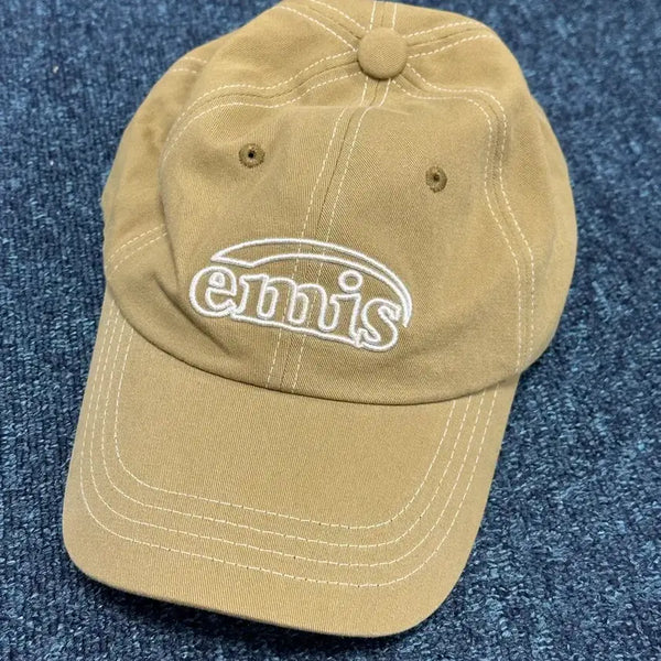 [BUNJANG] Emis Beige Ball Cap / 이미스 베이지 볼캡