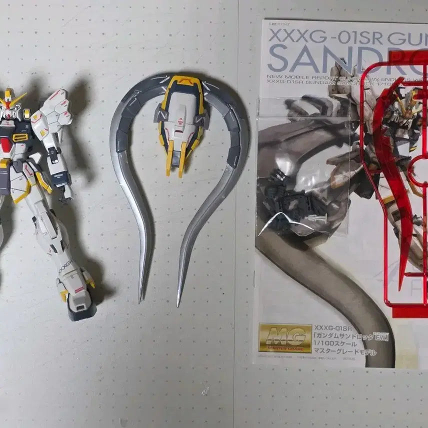 [BUNJANG] MG Gundam Sandrock EW Version / MG 건담 샌드록 가조팝니다