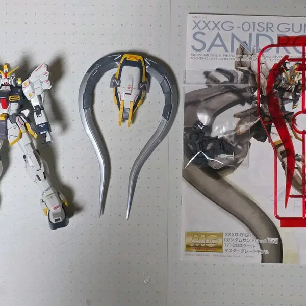 [BUNJANG] MG Gundam Sandrock EW Version / MG 건담 샌드록 가조팝니다