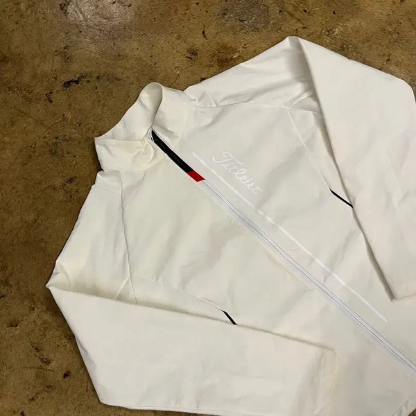[BUNJANG] Titleist Golf Jacket Ivory XL / [정품/XL] 타이틀리스트 골프 자켓 아이보리