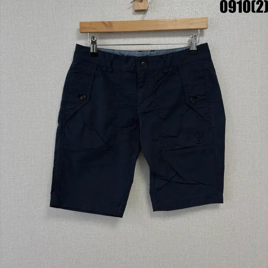 [BUNJANG] Beanpole Navy Cargo Shorts 38 / 빈폴 네이비 카고 반바지 38