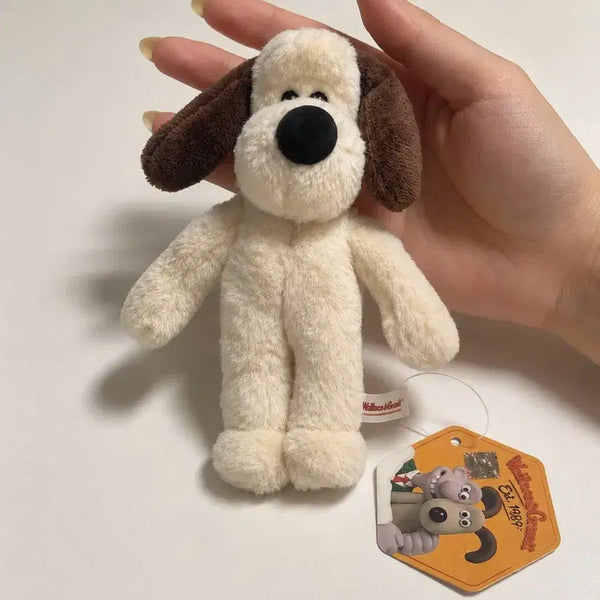 [BUNJANG] Official Gromit Plush Keychain New / 정품 새상품 그로밋 인형 키링