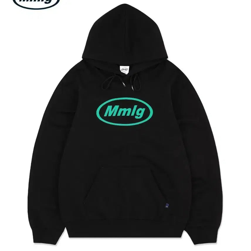 [BUNJANG] MMLG Black Hoodie / mmlg 후드 블랙