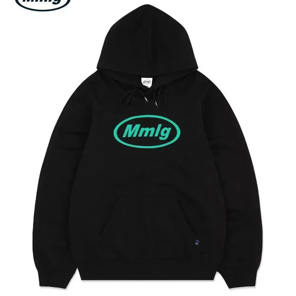 [BUNJANG] MMLG Black Hoodie / mmlg 후드 블랙