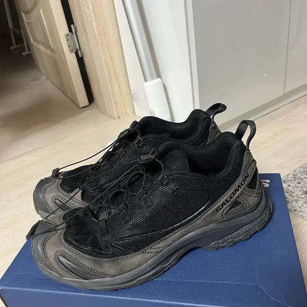 [BUNJANG] Salomon XA Pro 3D Black Asphalt / 살로몬 X 정리 XA 프로 3D 블랙 아스팔트
