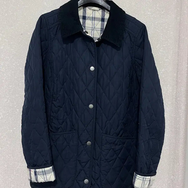 [BUNJANG] Barbour Quilted Jacket Navy / 바버 퀼팅 자켓 네이비 판매합니다