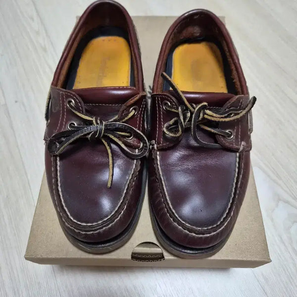 [BUNJANG] Timberland Boat Shoes / 팀버랜드 보트슈즈 250