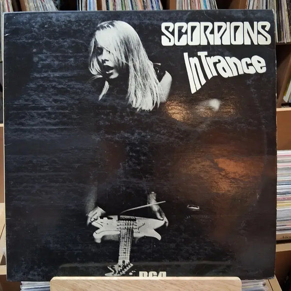 [BUNJANG] Scorpions In Trance LP Vinyl / 스콜피온스 In Trance LP 바이닐 할인