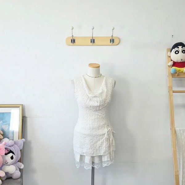 [BUNJANG] MARE MOTHE Ivory Lovely Blouse / 빈티지 만원샵 MARE MOTHE 아이보리 러블리 블라우스