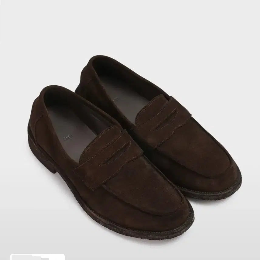 [BUNJANG] Kinchi Loafer 810 Brown Suede / 킨치 로퍼 810 브라운 스웨이드 265