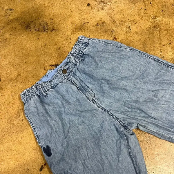 [BUNJANG] Lifework Indigo Denim Pants / [정품] 라이프워크 인디고 데님 팬츠 바지