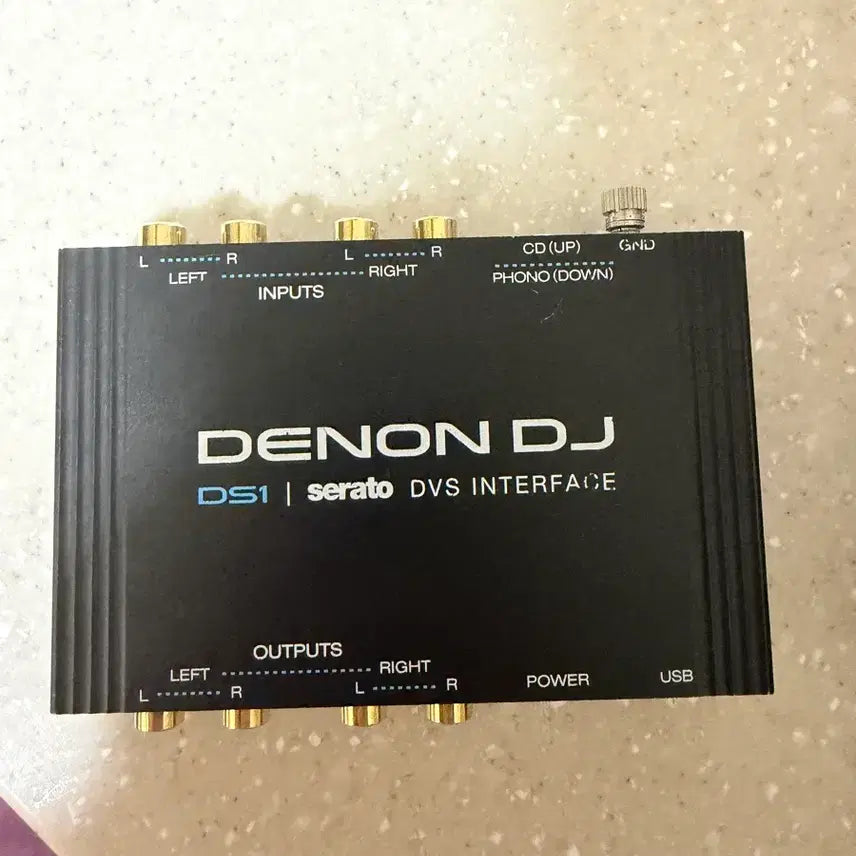 [BUNJANG] Denon DJ DS1 Serato DVS Audio Interface / Denon DJ DS1 Serato DVS 오디오 인터페이스 디제이 장비