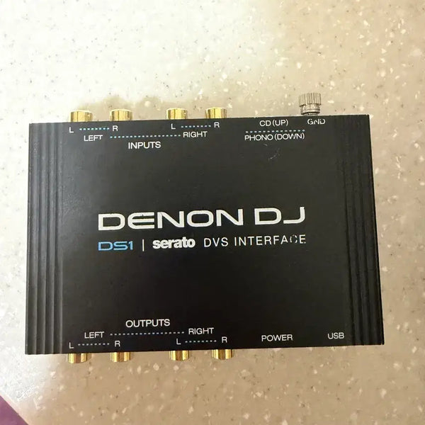 [BUNJANG] Denon DJ DS1 Serato DVS Audio Interface / Denon DJ DS1 Serato DVS 오디오 인터페이스 디제이 장비