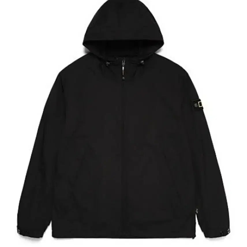 [BUNJANG] National Geographic Basic Nylon/Polyurethane Windbreaker Jacket (Black, Size M) / 내셔널지오그래픽 바람막이 자켓 M(95) 내셔널 바람막이 점퍼