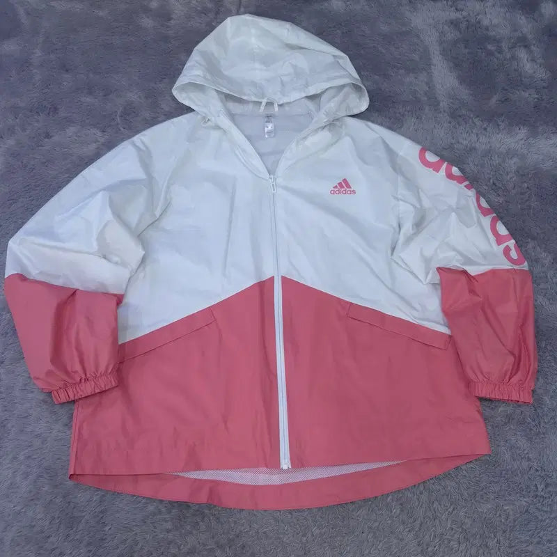 [BUNJANG] Adidas Windbreaker Jacket A/L / A/L 아디다스 바람막이 자켓 | 0910A41