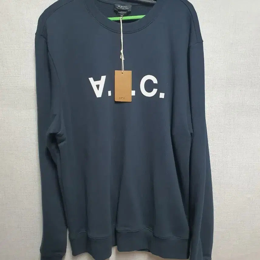 [BUNJANG] A.P.C. Crewneck Sweatshirt Navy XL / A.P.C. 맨투맨 네이비xl