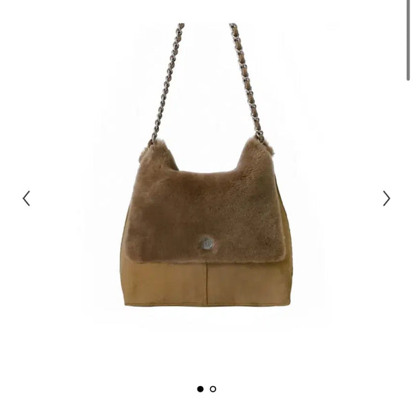 [BUNJANG] MinuteMute Pebble Chain Bag / 미닛뮤트 페블체인백 택o