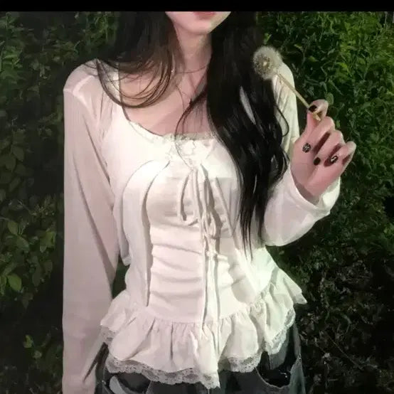 [BUNJANG] Women's Casual Top / 에이블리 교신 (옆장)