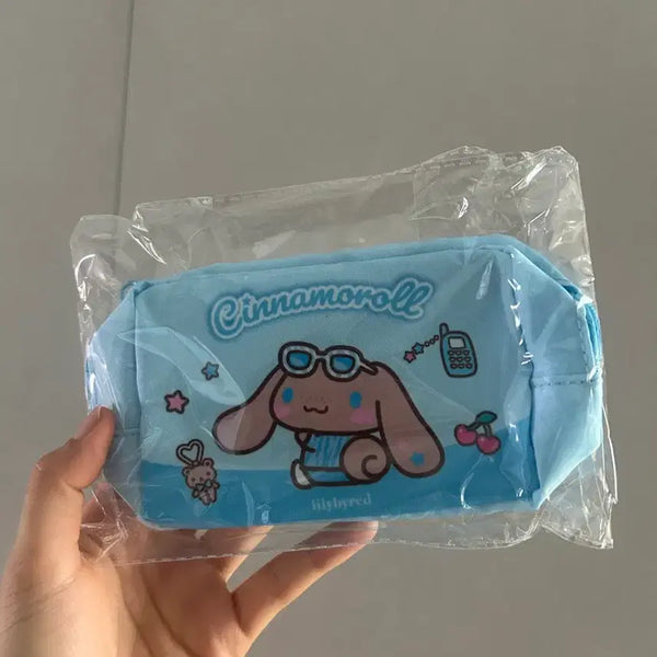 [BUNJANG] Lilybyred x Cinnamoroll Collaboration Pouch / 릴리바이레드 시나모롤 파우치