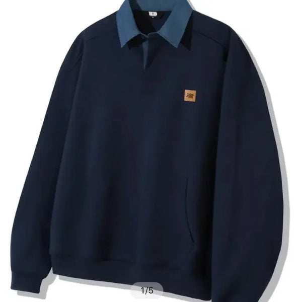 [BUNJANG] Crew Neck Sweatshirt / 맨투맨