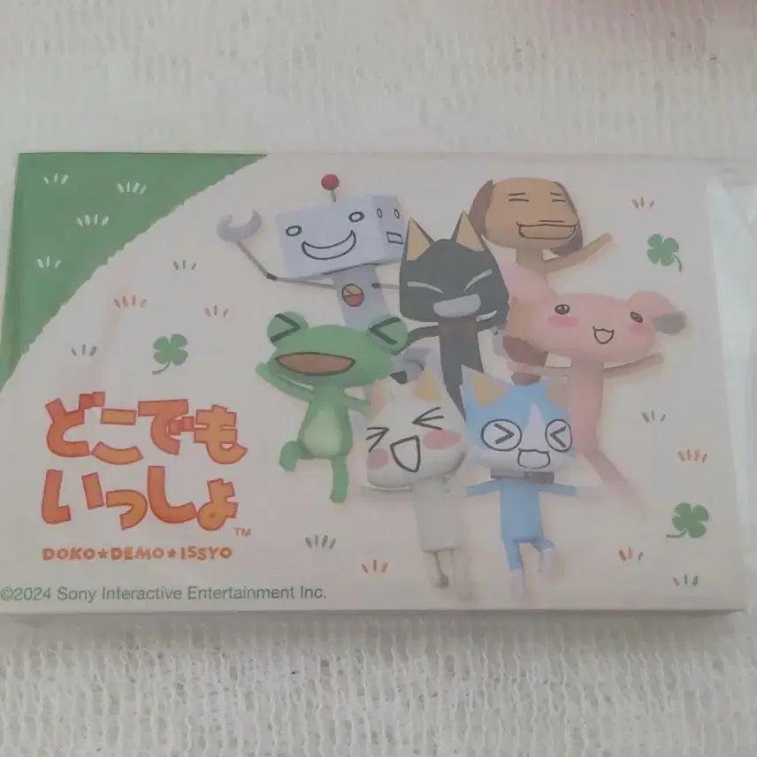 [BUNJANG] Dokodemoissyo Always Together Notepads / 도코데모잇쇼 언제나 함께 떡메