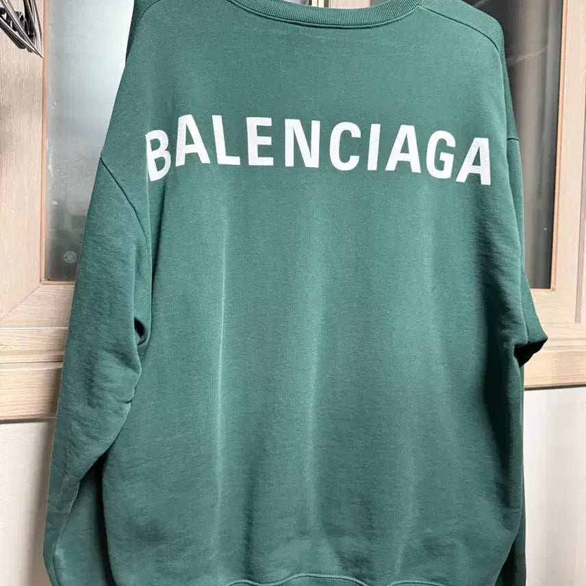 [BUNJANG] Balenciaga Sweatshirt / 발렌시아가 맨투맨